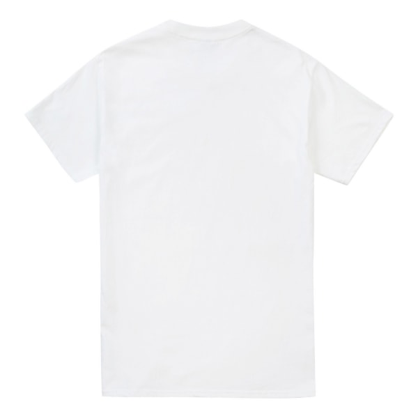 Naruto Mens Swirl T-shirt L Vit White L