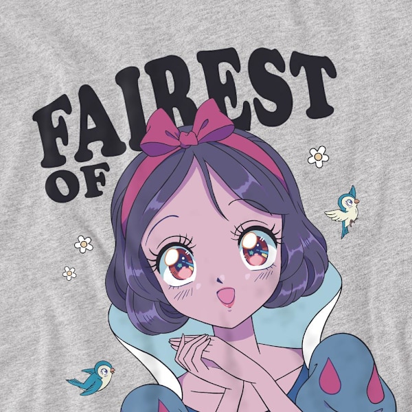 Disney Princess Barn/Barn Fairest Of Them All Snövit A Sport Heather 7-8 Years
