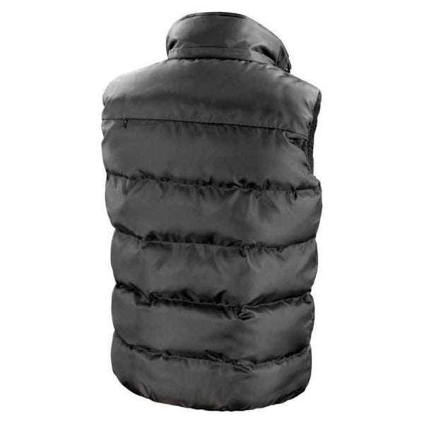 Result Core Unisex Adult Nova Padded Gilet M Svart Black M