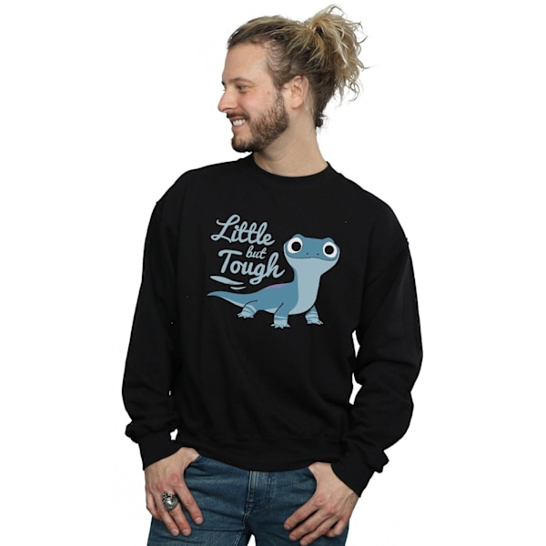 Disney Herr Frozen 2 Salamander Bruni Tough Sweatshirt 4XL Svart Black 4XL