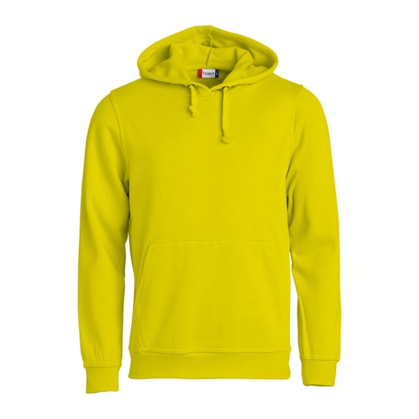 Clique Unisex Vuxen Basic Hoodie XL Synlighet Gul Visibility Yellow XL