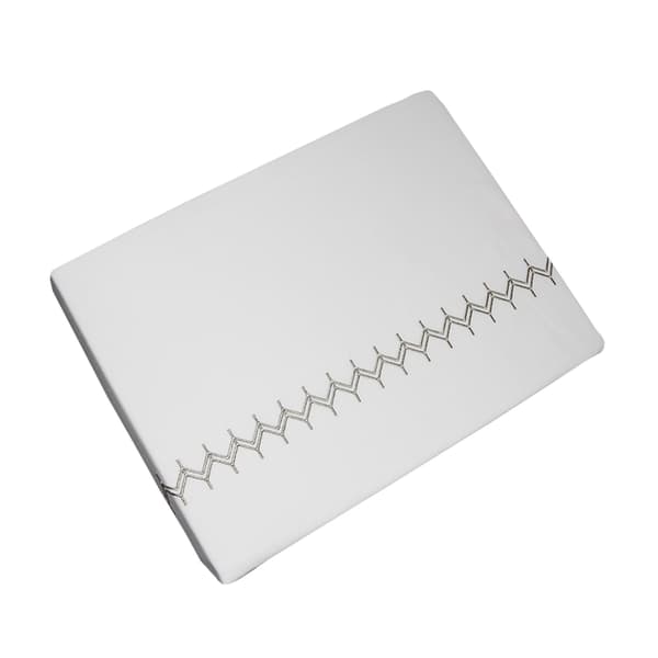 Belledorm Luna Bomullstäcke Överdragsset Dubbel Vit White Double