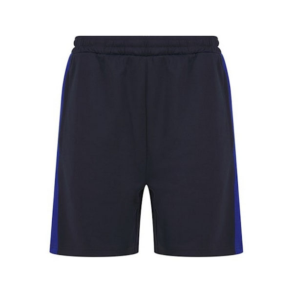 Finden & Hales Herr Knitted Pocket Shorts M Marinblå/Kungsblå Navy/Royal Blue M