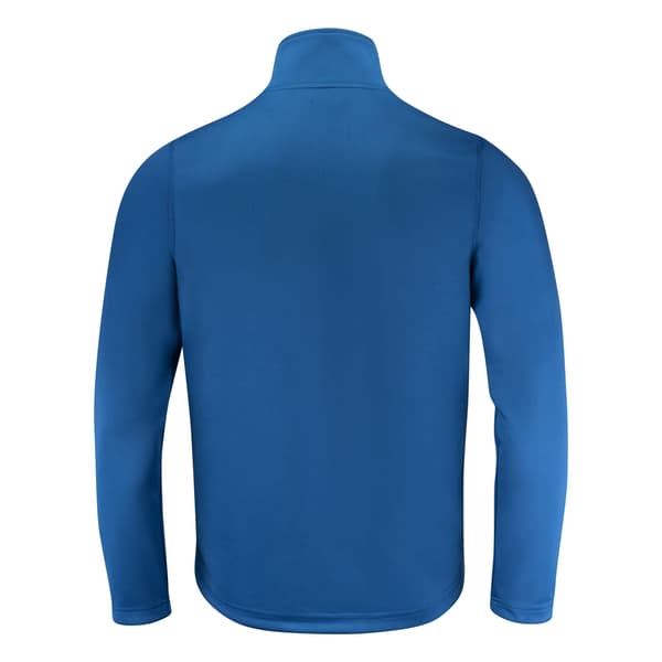 Printer RED Powerslide Sweatshirtjacka för män 5XL Ljusblå Bright Blue 5XL