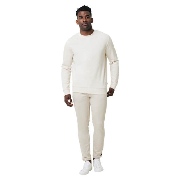 Iqoniq Unisex Vuxen Denali Återvunnen Bomull Ofärgad Sweatshirt 4X Natural Raw 4XL