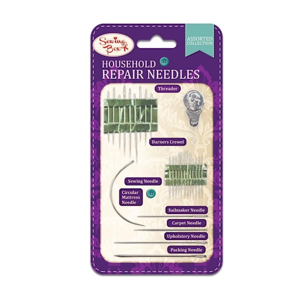 Sybox Syset med synålar (27-pack) One Size Silver Silver One Size