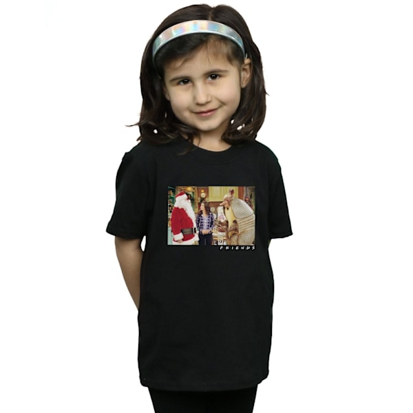 Friends Girls The Holiday Armadillo Bomull T-shirt 12-13 år Black 12-13 Years