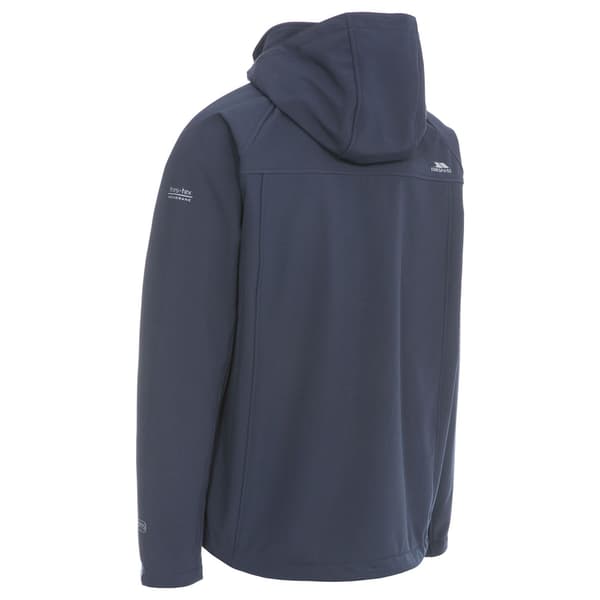 Trespass Mens Accelerator II Vattentät Softshelljacka M Marinblå Navy M