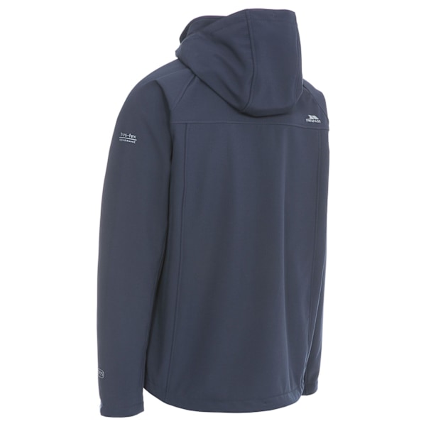 Trespass Mens Accelerator II Vattentät Softshelljacka XS Nav Navy XS