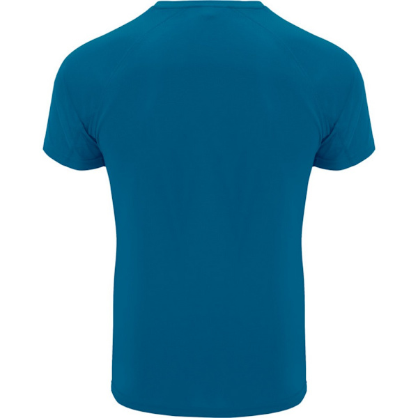 Roly Bahrain herr T-shirt med korta ärmar, sport, L, Moonlight Blue Moonlight Blue L