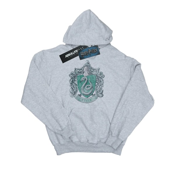 Harry Potter Herr Slytherin Bomullströja 3XL Sports Grey Sports Grey 3XL