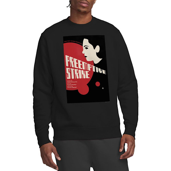 Star Trek Unisex Vuxen The Next Generation Säsong 7 Avsnitt 24 Black XXL