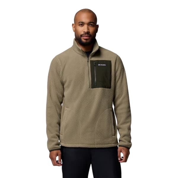 Columbia Herr Jasper Kontrastficka Regular Jacka S Grön Green S
