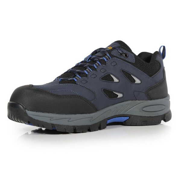 Regatta Herr Mudstone Nubuck Säkerhetsskor 7 UK Marinblå/Oxford B Navy/Oxford Blue 7 UK
