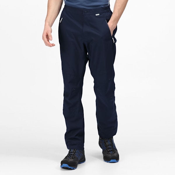 Regatta Highton Stretch Overtrousers XL R Navy för män Navy XL R
