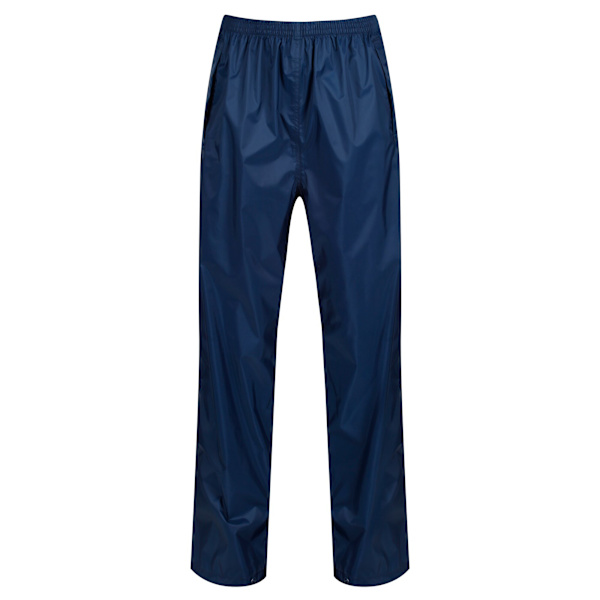 Regatta Dam/Kvinnor Packaway Regnbyxor 20 UK R Marinblå Navy 20 UK R