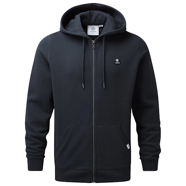 TOG24 Herr Alden Full Zip Hoodie XL Mörk Indigo Dark Indigo XL