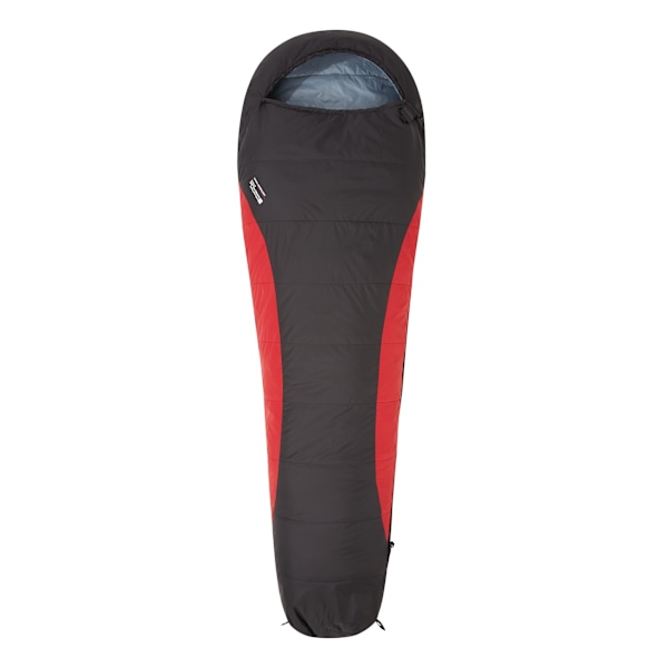 Mountain Warehouse Lättviktig Vinter Mumie Sovsäck En Storlek Röd/Svart Red/Black One Size