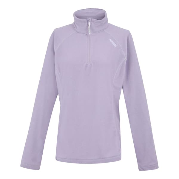 Regatta Great Outdoors Montes Half Zip Fleecetröja för damer Pop/Raspberry Ripple 12 UK