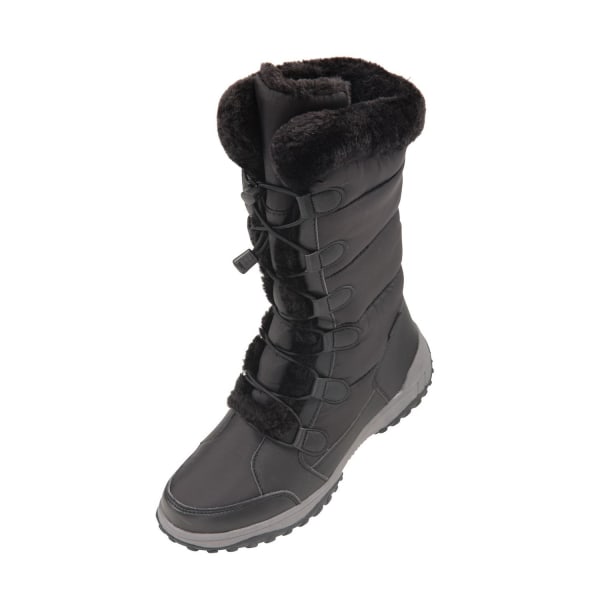 Mountain Warehouse Dam/Dam Snowflake Snow Boots 8 UK Blac Black 8 UK