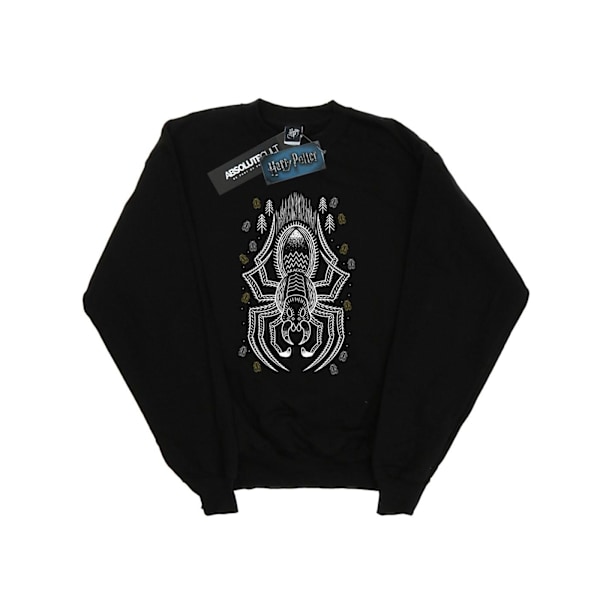 Harry Potter Herr Aragog Line Art Sweatshirt XXL Svart Black XXL