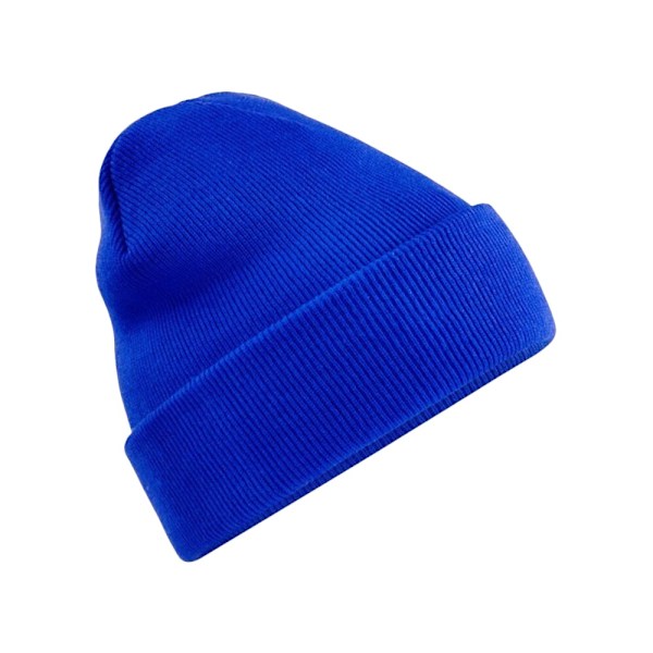 Beechfield Original Recycled Cuffed Beanie One Size Bright Roya Bright Royal Blue One Size
