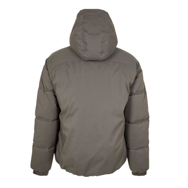 Jack Wills Salcombe Pufferjacka för män XL Iron Iron XL