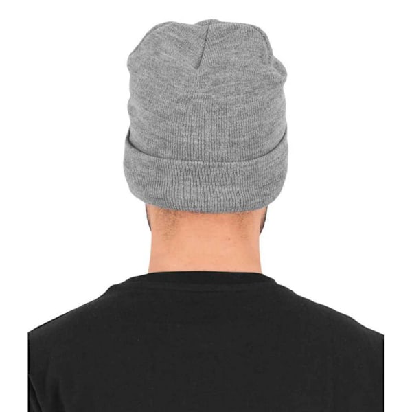 Flexfit Unisex Vuxen Heavyweight Beanie One Size Heather Grey Heather Grey One Size
