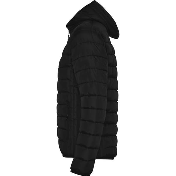 Roly Dam/Kvinnor Norge Isolerad Jacka XXL Solid Svart Solid Black XXL