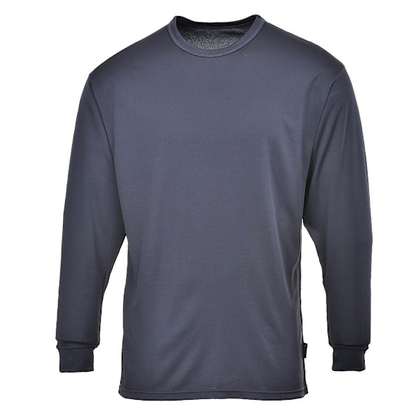 Portwest Herr Termisk Baslager Topp 3XL Charcoal Charcoal 3XL