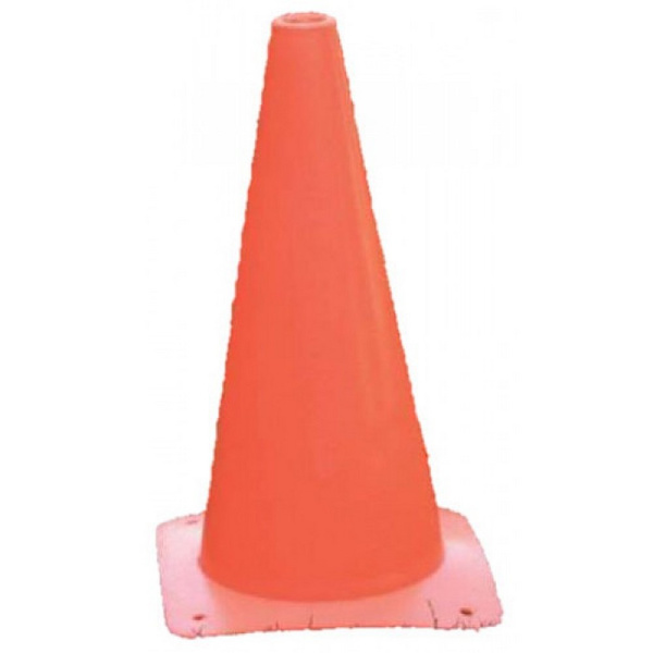 Carta Sport Trafikkoner 15 tum Fluorescerande Orange Fluorescent Orange 15in