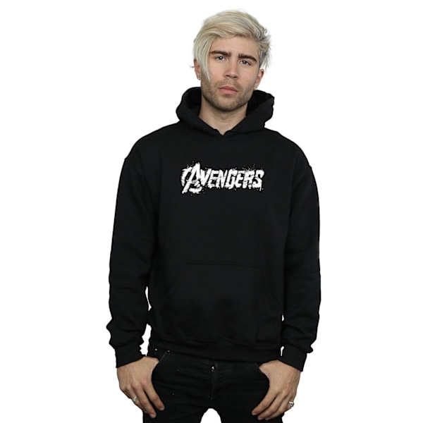 Avengers Herr Hoodie L Svart Black L