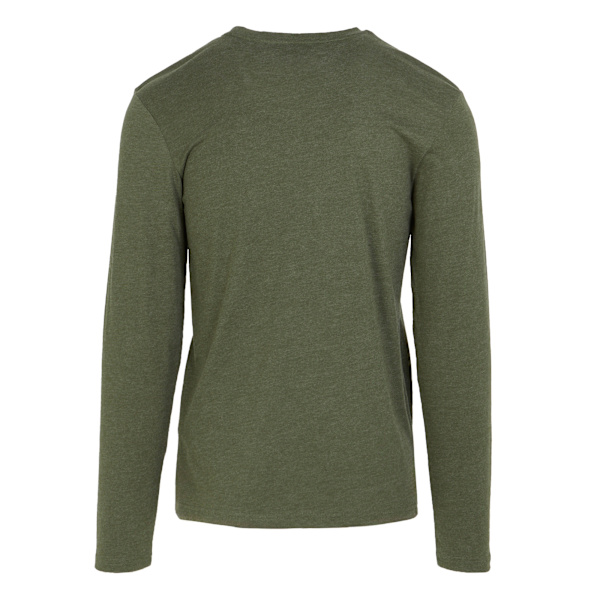 Regatta Herr Maylow Plain T-Shirt 3XL Mörk Khaki Melange Dark Khaki Marl 3XL