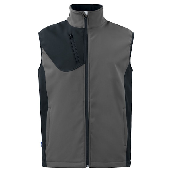 Projob Softshell Väst Herr XL Grå Grey XL