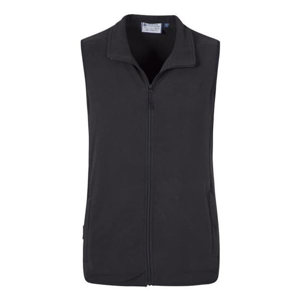 Mountain Warehouse Alder Microfleece Väst Herr M Svart Black M