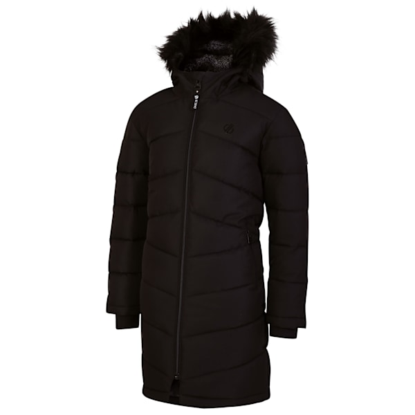 Dare 2B Girls Striking III Quilted Parka 9-10 år Svart Black 9-10 Years