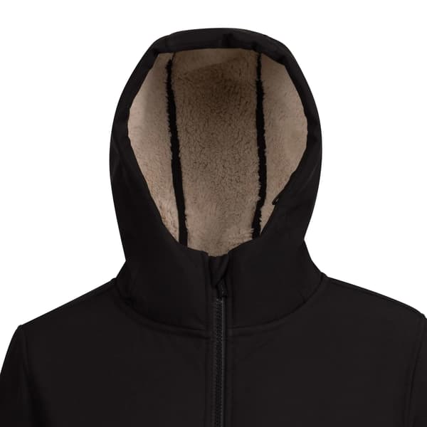 Trespass Dam/Dam Sine Soft Shell Jacka M Svart Black M