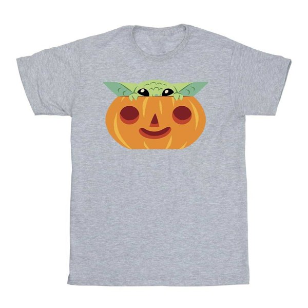 Star Wars: The Mandalorian Herr Grogu Pumpa T-shirt XL Sport Sports Grey XL