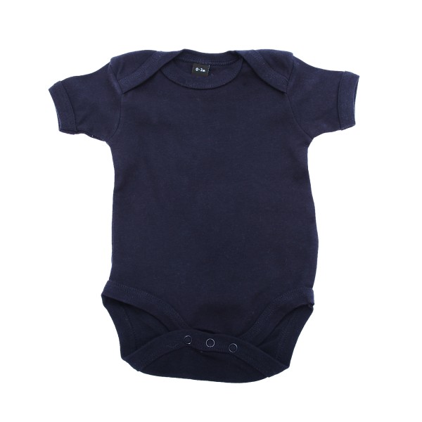 Babybugz Baby Body / Baby- och småbarnskläder 6-12 Nautical Navy Nautical Navy 6-12