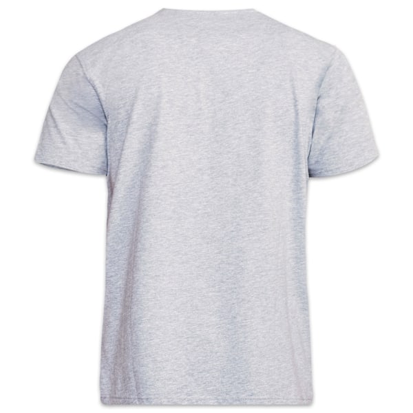 Duke Herr T-shirt D555 Flyers Crew Neck Kingsize 7XL Grå Grey 7XL