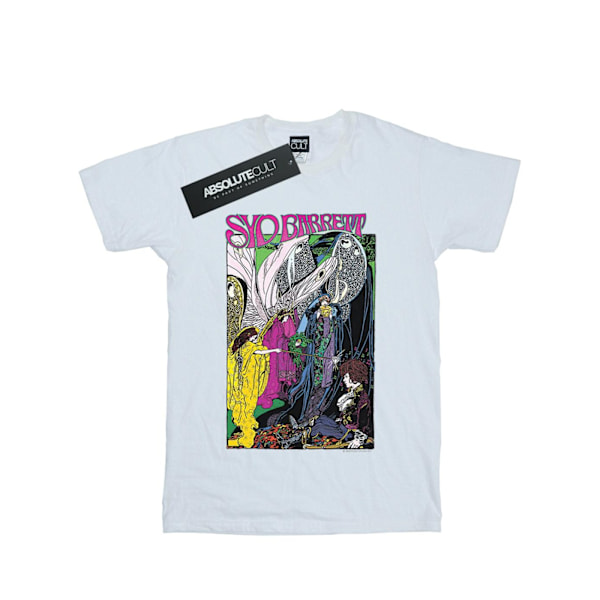 Syd Barrett Herr Fairies Poster T-Shirt 3XL Vit White 3XL