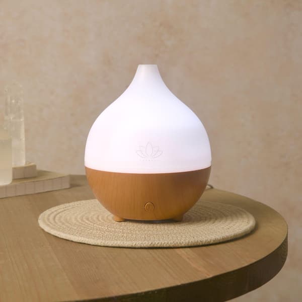Serenity Färgskiftande Aromdiffuser One Size Vit White One Size