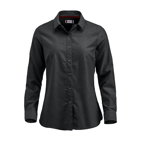 Clique Dam/Kvinnor Garland Formell Skjorta M Svart Black M