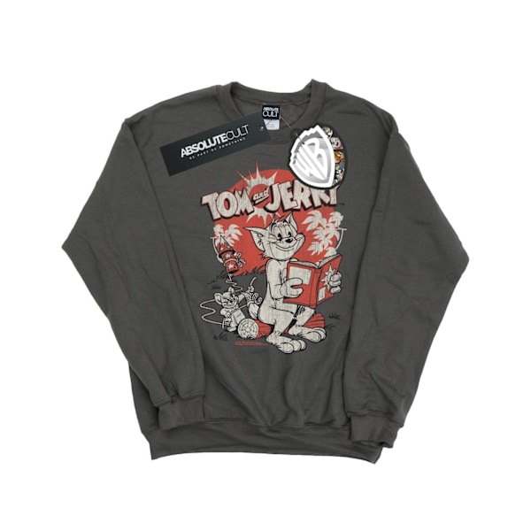 Tom And Jerry Dam/Damer Raket Prank Sweatshirt M Charcoal Charcoal M