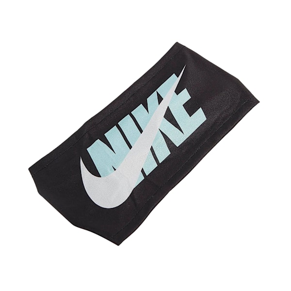 Nike Wide Headband One Size Svart/Copa Sail Black/Copa Sail One Size