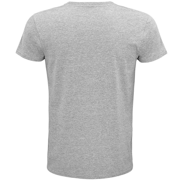 SOLS Unisex Adult Pioneer Organic T-Shirt S Gråmelerad Grey Marl S