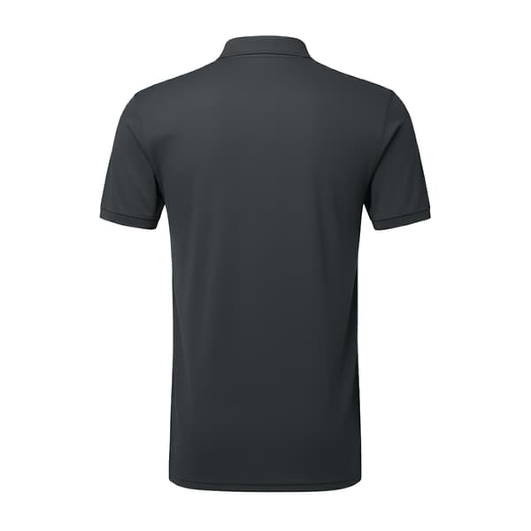 TriDri Herr Ion-Charge Panel Polo Tröja S Kolgrå Charcoal S