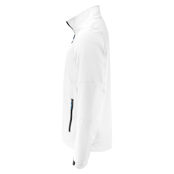Printer Herr Trial Soft Shell Jacka XXL Vit White XXL