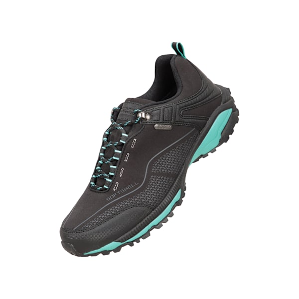 Mountain Warehouse Dam/Damer Collie Vattentäta Löparskor Black 9 UK