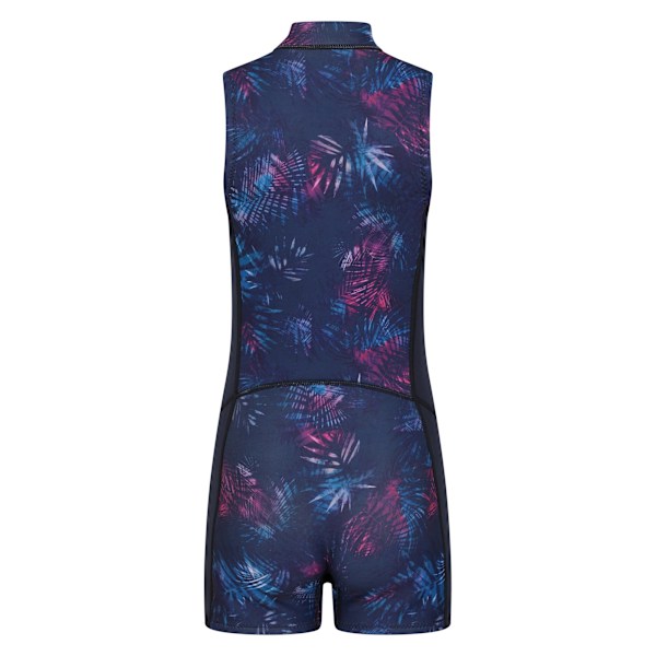 Mountain Warehouse Dam/Kvinnors Shorty Sleeveless Våtdräkt 12 U Navy 12 UK - 14 UK